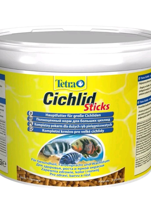 Корм Tetra Cichlid sticks 10L