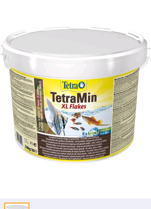 Корм для аквариумных рыб Tetra Min XL flakes