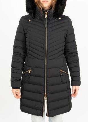 Tommy hilfiger nikki женский пуховик плащ jwh012001