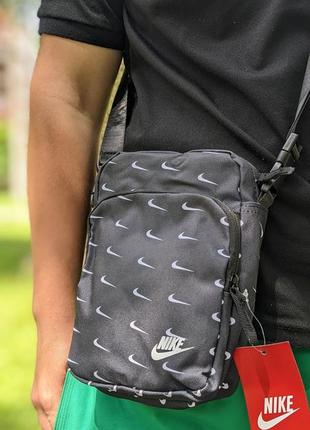 Nike барсетка nike месенджер мужской сумка через плечо найк су...