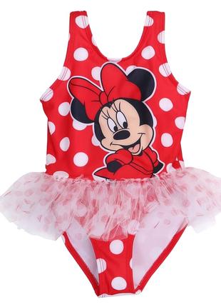 Очень прикольный детский купальник с minnie mouse, 1-3 года, новы