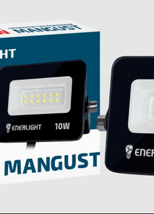 Прожектор светодиодный ENERLIGHT MANGUST 10Вт 6500K 4823093503014