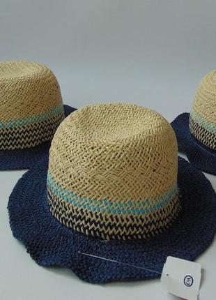 Летняя шляпка шляпа панамка c&a германия 104-122 158-176