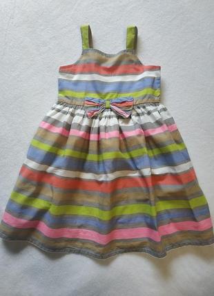 Сарафан, платье летнее для девочки на 1,5- 2 года Nutmeg