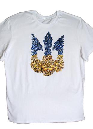 Футболка з малюнком жіночі футболки футболки з українською сим...