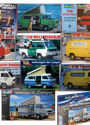 Куплю збірну модель Revell Volkswagen VW T3 Camper / Bus 1/24 1/2