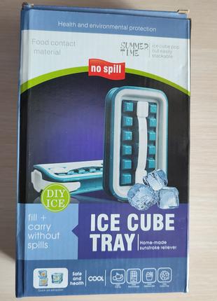Портативная форма для льда DIY ICE на 18 кубиков льда