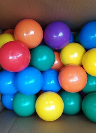 М'ячики для сухого басейну 7,5 см, див. опис
