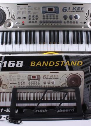 Орган пианино 6168 синтезатор, от сети, батар, размер 84*34*12...
