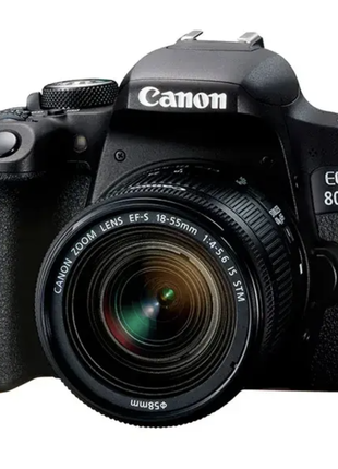 Характеристики Фотоаппарат Canon EOS 800D 18-55mm IS STM Black (1