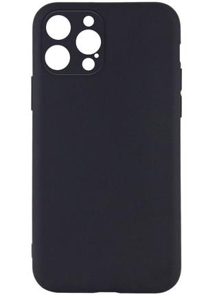 Защитный чехол для Iphone 12 Pro TPU Epik Black Full Camera