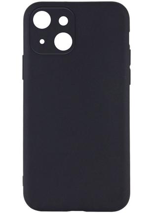 Защитный чехол для Iphone 13 mini TPU Epik Black Full Camera