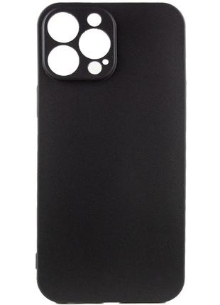Защитный чехол для Iphone 13 Pro Max TPU Epik Black Full Camera