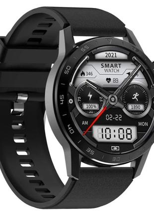 Чоловічий розумний годинник Smart DT07 Dark