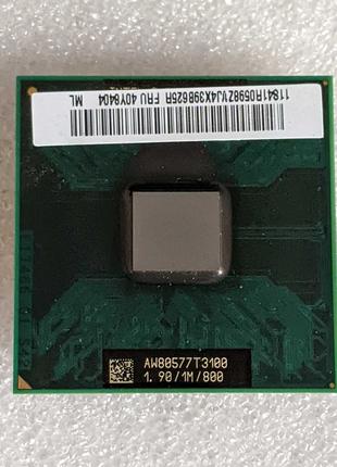 Процесор Intel Celeron T3100 (Dual-Core/1,90 ГГц/1 МБ/800 МГц/...