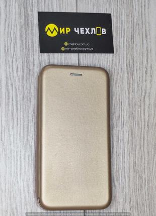 Чохол Xiaomi Redmi 8A Книжка золото *
