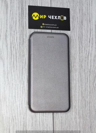 Чохол Xiaomi Note 8 книжка сіра