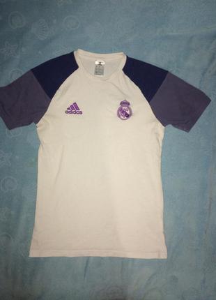 Футболка adidas real madrid