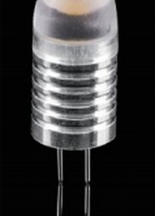 Лед лампа LED Bulb - G4 COB - 1W - 12V DC / AC - Warm White