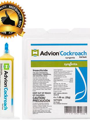 Advion Cockroach — Эффективное средство от тараканов из США
