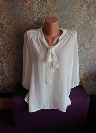 Красивая женская блуза блузка блузочка размер 48 /50