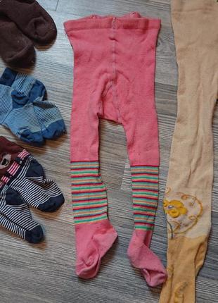 Детские колготы колготки носки 🧦 1-2 года