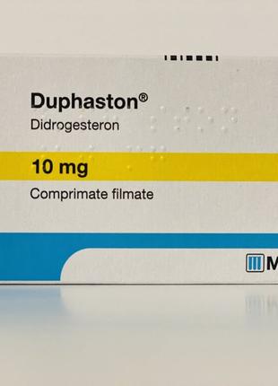 Дуфастон (Дюфастон) Duphaston 10 мг 20 табл. Mylan Подробнее: htt