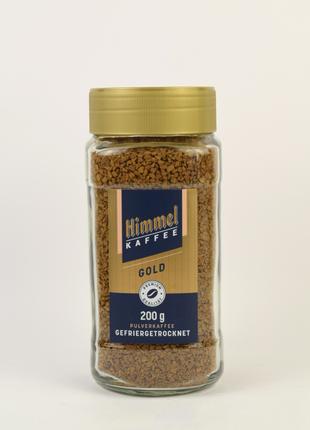 Кава розчинна Himmel Kaffee Gold 200г (Німеччина)