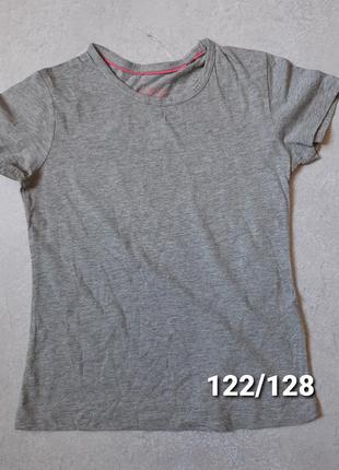 Детская футболка lupilu на девочку рост 122\ 128