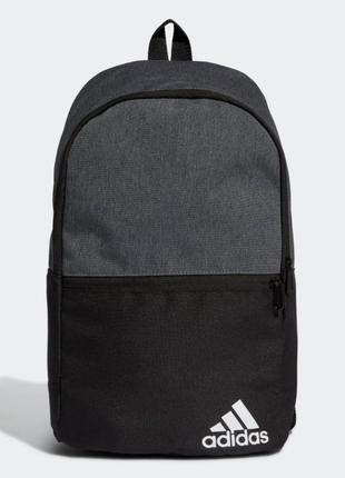 Рюкзак спортивный adidas daily ii ge1206 (черный с серым, отде...