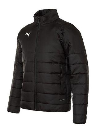Куртка спортивная мужская puma liga jacket 655301 03 (черная, ...