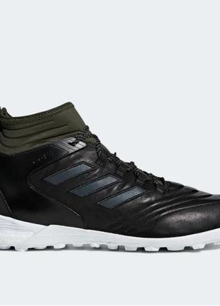 Футбольне взуття adidas copa mid turfangusx bb7430 (чорні, шкіра.