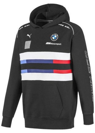 Худі толстовка спортивна чоловіча puma bmw m motorsport street...