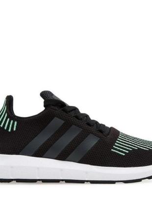 Кросівки чоловічі adidas originals swift run cg4110 (чорні, бі...