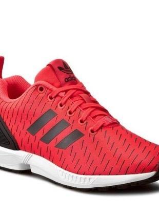 Кросівки чоловічі adidas zx flux s75528 (червоні з чорним, пов...