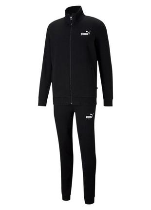 Костюм спортивный мужской puma clean men's tracksuit 585841 01...