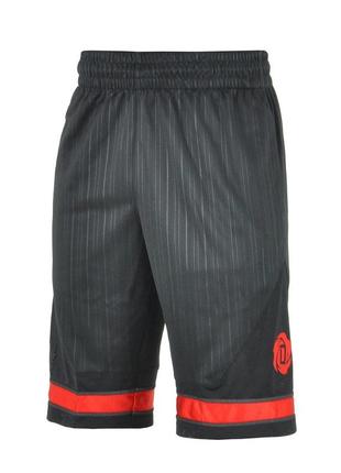 Шорты баскетбольные мужские adidas rose squad ah4038 (черные с...