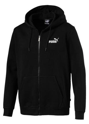 Толстовка чоловіча спортивна puma essentials fleece hooded 851...