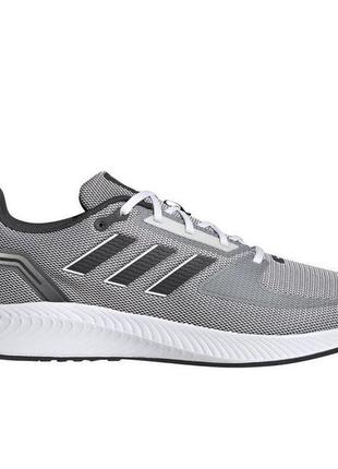 Кроссовки мужские adidas runfalcon 2.0 gv7134 (серый, текстиль...