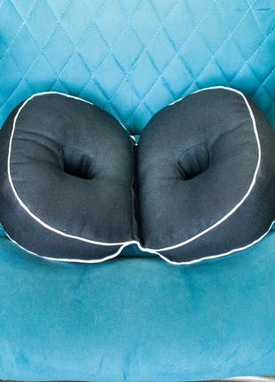 Мягкая подушка для сидения для улучшения осанки 46х30х11см “Bo...