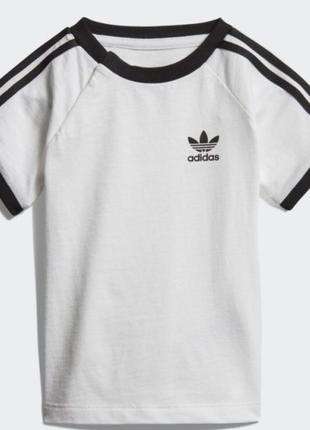 Дитяча футболка adidas 3-stripes 1-2 рочки