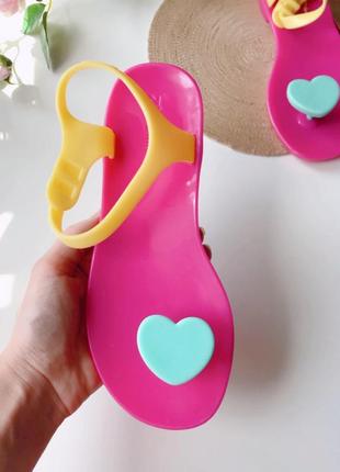 Дитячі силіконові сандалі, сандалі для дівчинки