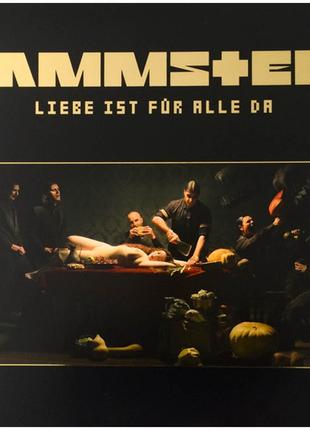 Виниловая пластинка Rammstein – Liebe Ist Für Alle Da 2LP 2009...