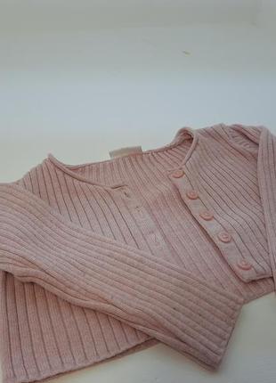 Кардиган, светр для дівчинки