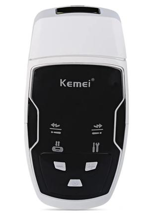 Фотоэпилятор Kemei TMQ-KM 6812. Эпилятор лазерный. Домашний ла...