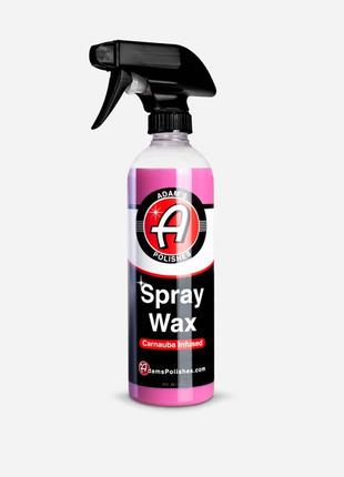 Воск-спрей Adam's Polishes Spray Wax