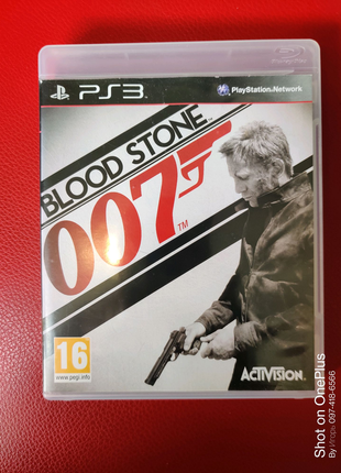 Игра диск 007 Blood Stone для PS3