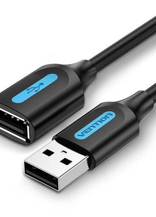USB кабель-удлинитель Vention USB 2.0 Male to USB Female Exten...