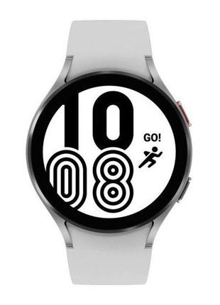 Samsung Watch 4 44мм полиуретановая пленка 2шт круглая ( гляне...