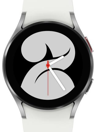 Samsung Watch 4 40мм полиуретановая пленка 2шт круглая ( гляне...